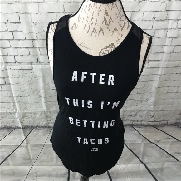 VS PINK Cloud Palm taco top 2017 - Picture 3 of 9